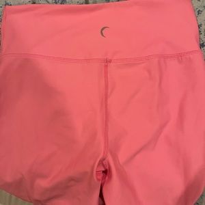 Pink Metallic Zyia leggings